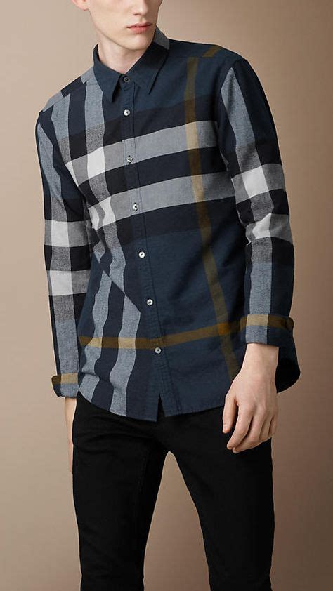 burberry shirt men'|Men's Burberry Shirts .